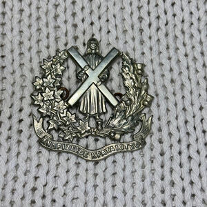 Canadian Armed Forces St. Andrews College Cadet Corps Pre WW1